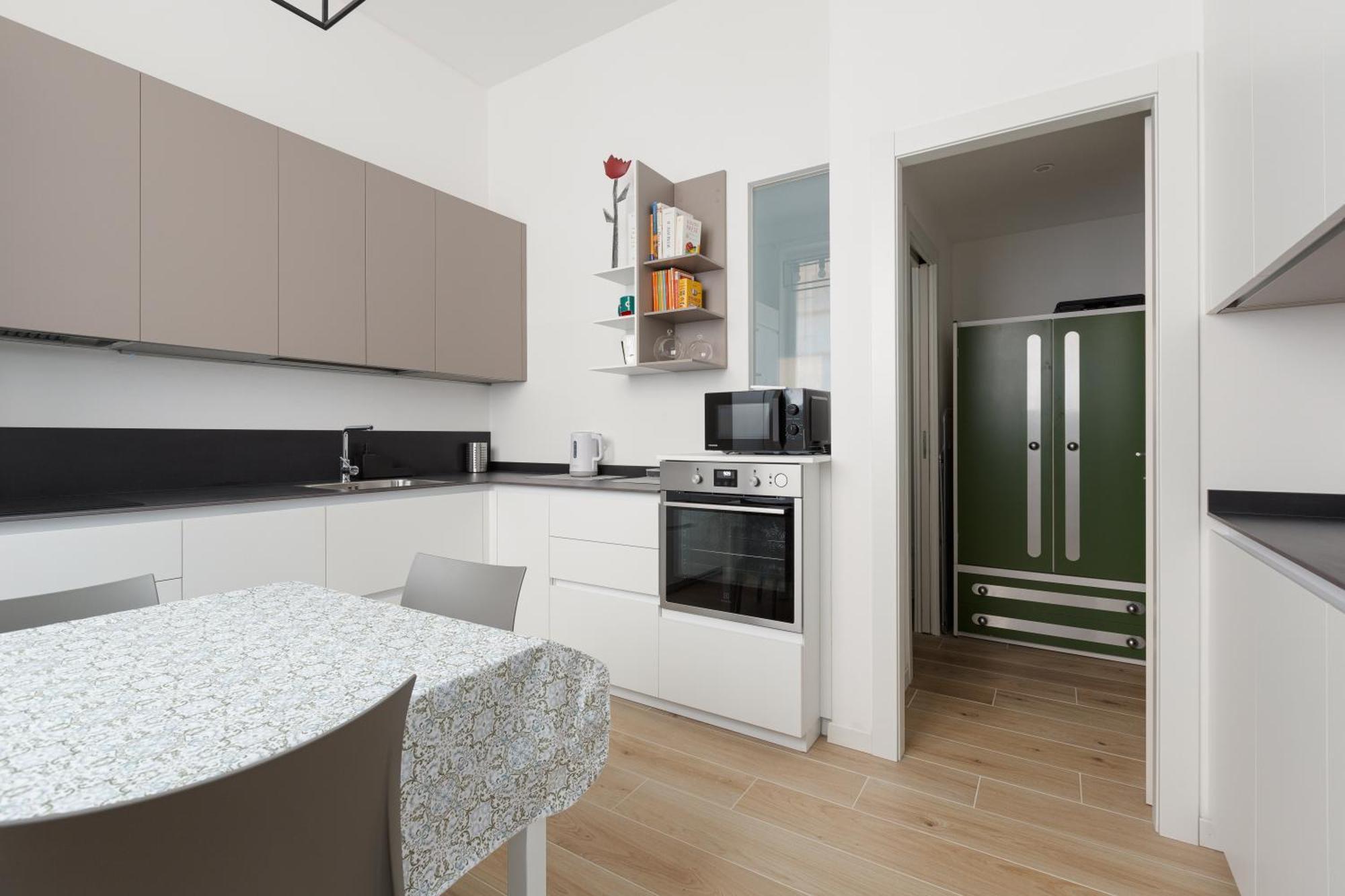 Appartement Mm Gerusalemme Comfy Subway Milan